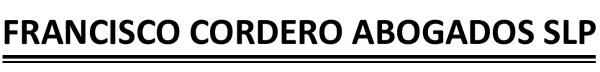 Francisco Cordero Abogados SLP